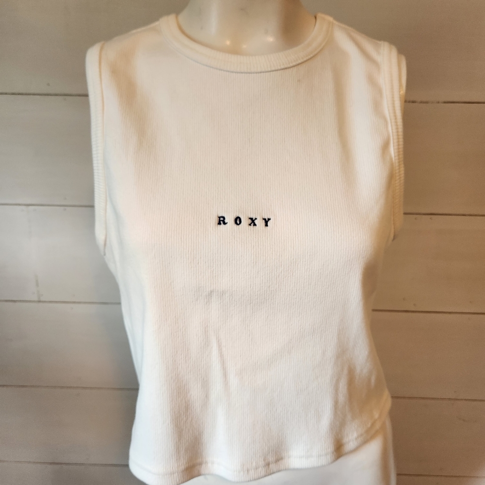 ROXY RiBbed Crop Tank